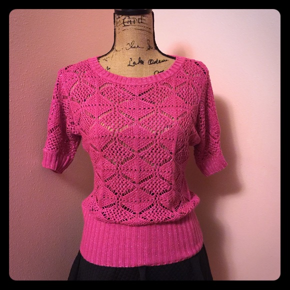 Pink top