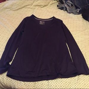 Nike Women's Dri-Fit V-Neck Longsleeve Tee
