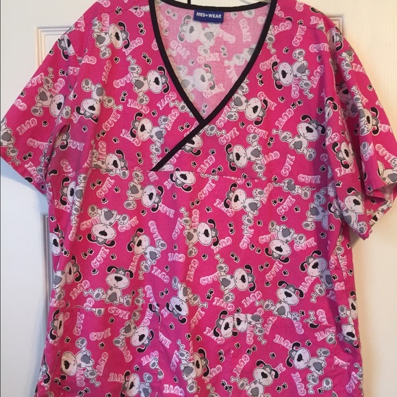 Scrub top