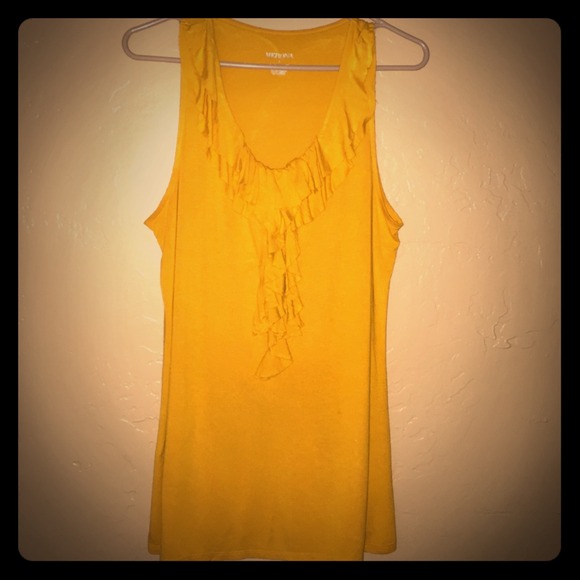 Merona mustard top