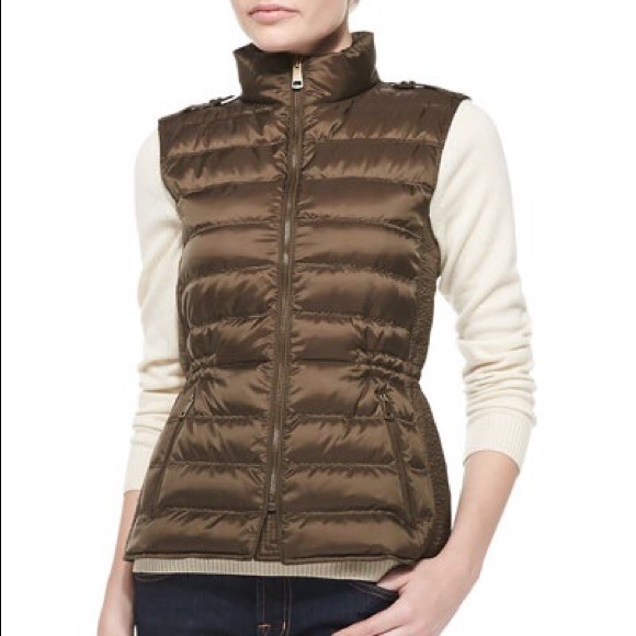 Gap puffer vest and whbm top bundle