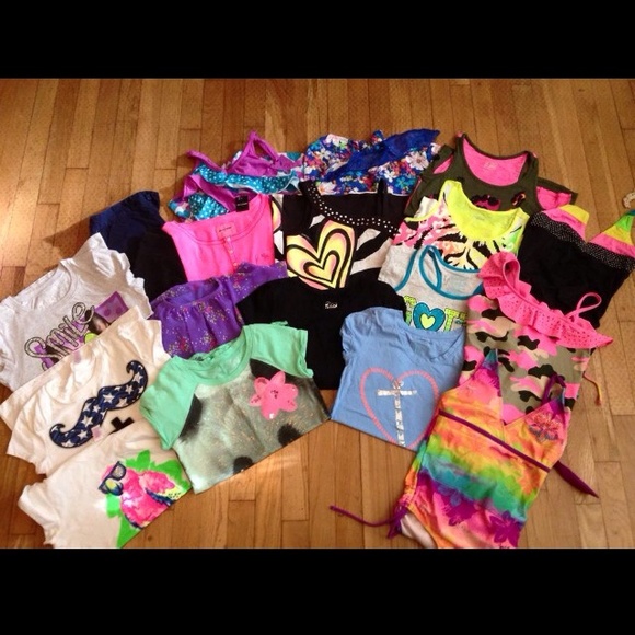 💚Bundled💚Lot of GIRLS size 10 clothes