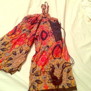 Colorful Angie hippie shirt