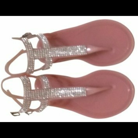 💋SOLD💋Wild Diva Pink Sandals