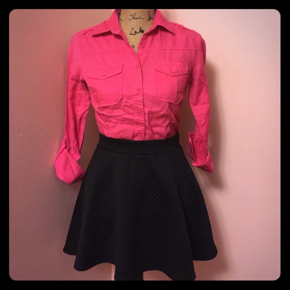 Aeropostale pink top