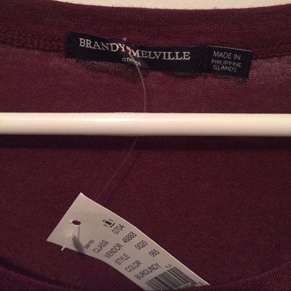 BUNDLED 🎉 NWT Brandy Melville crop - Picture 2 of 3