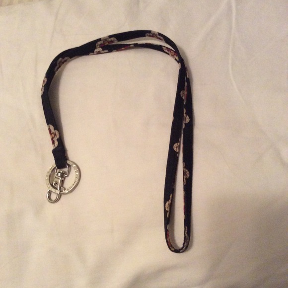 Vera Bradley lanyard