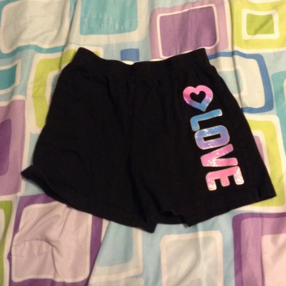 Black shorts