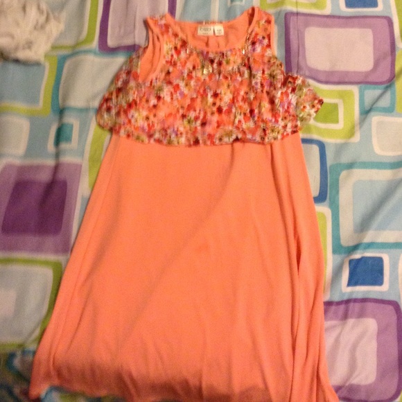 Pink dress
