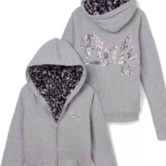 Victoria secret fur jacket