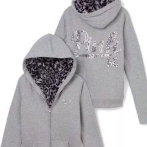 Victoria secret fur jacket