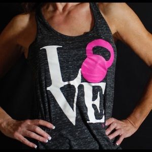 Etsy workout tank