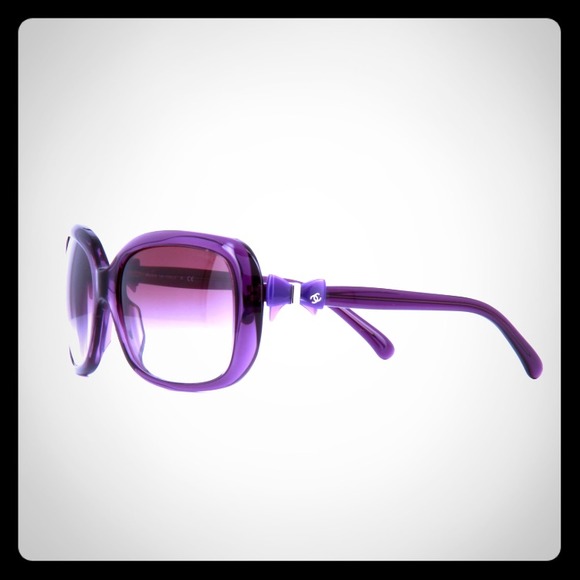 SOLD {tradesy} Chanel Sunglasses