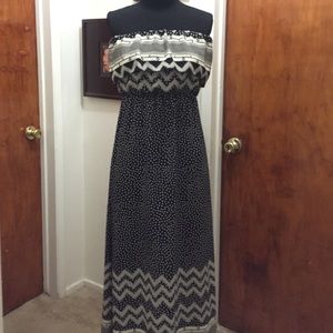 NWT Papaya MAXI tube dress