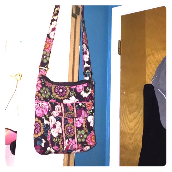 Vera Bradley mod floral hipster