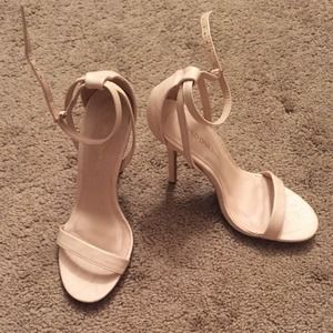 Snakeskin Wild Diva Heels.