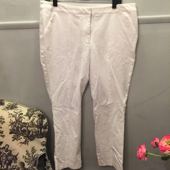 White pants