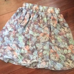 American apparel skirt