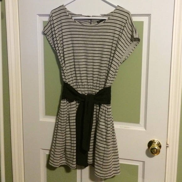 Mango Short summer dress