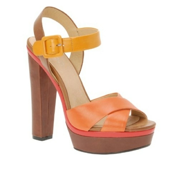Aldo Colorblock Sandals