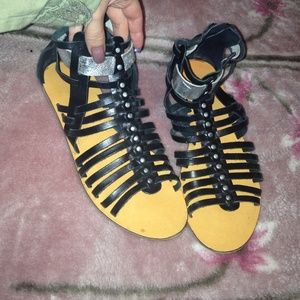 Gladiator sandals