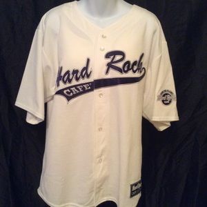 Hard Rock New York White Jersey