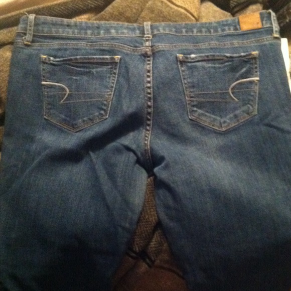 American eagle capris