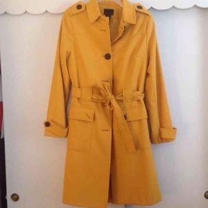 Mustard Yellow Trench