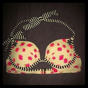 SALE!!!! Victorias secret push up swimsuit top