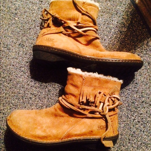 Ugg suede leather boots