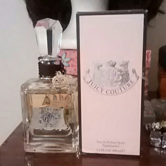Brand new in box 3.4 oz Juicy Couture Perfume