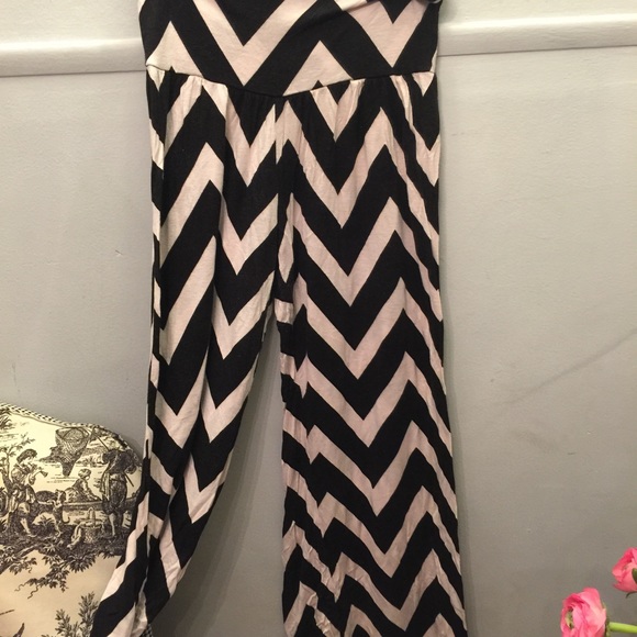 Chevron pants