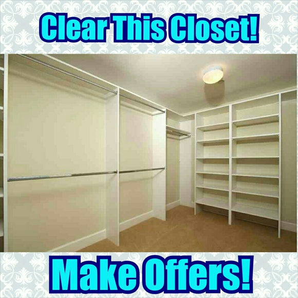 Make room for new items!