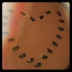 20 hair extension clips(: