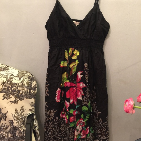 Floral dress