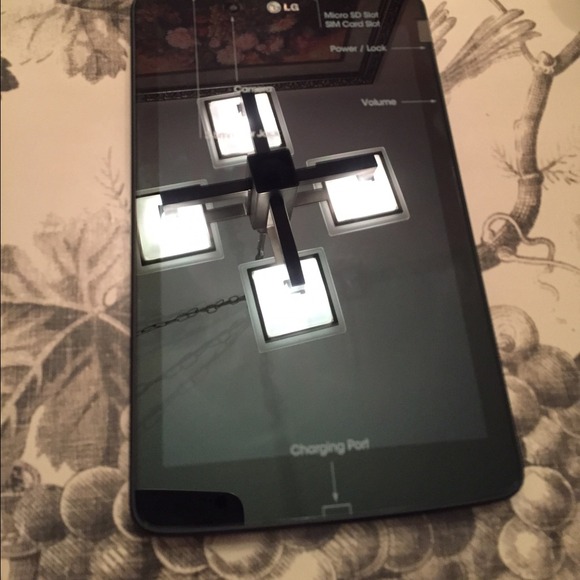 LG G Tablet. Brand New in Box.