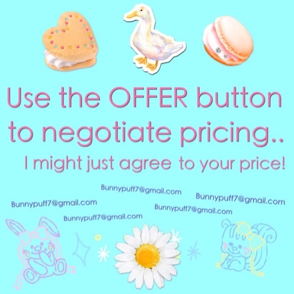Many of my items are negotiable - so ASK ME :)