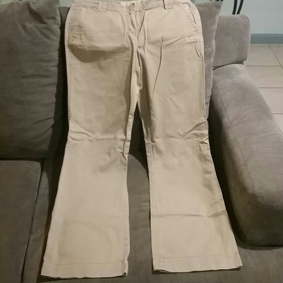 J. Crew chino size 8