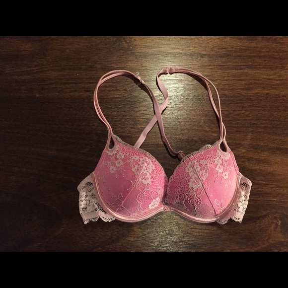 *Reserved* Victoria's Secret Pink Lace Bra - 32B