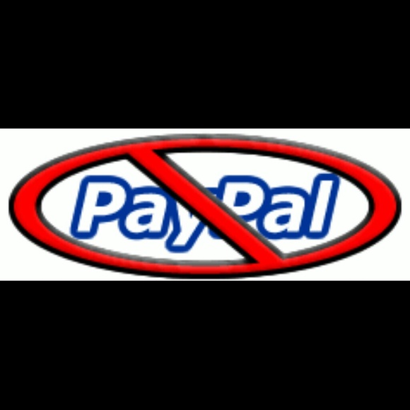 No paypal!!