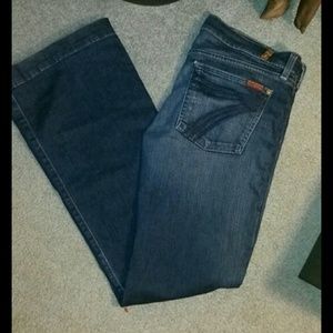 7 for all mankind jeans ( DOJO'S)
