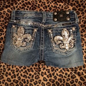 Miss me shorts! Clearance, price firm!