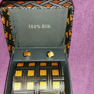 Men's 3 Piece Tie Set