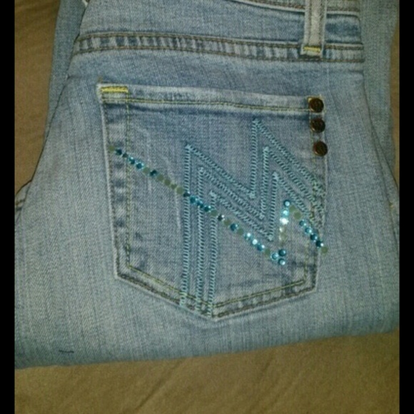 MISS ME JEANS straight leg boot - Picture 1 of 4