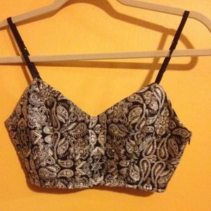 New without tags urban crop top.