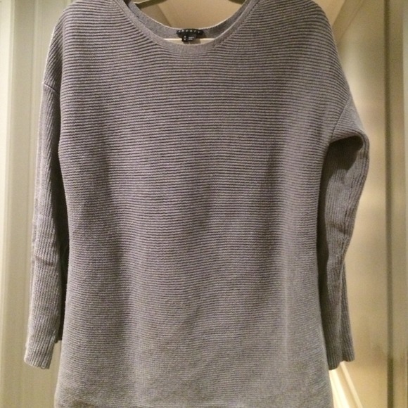 Theory boat neck sweater.