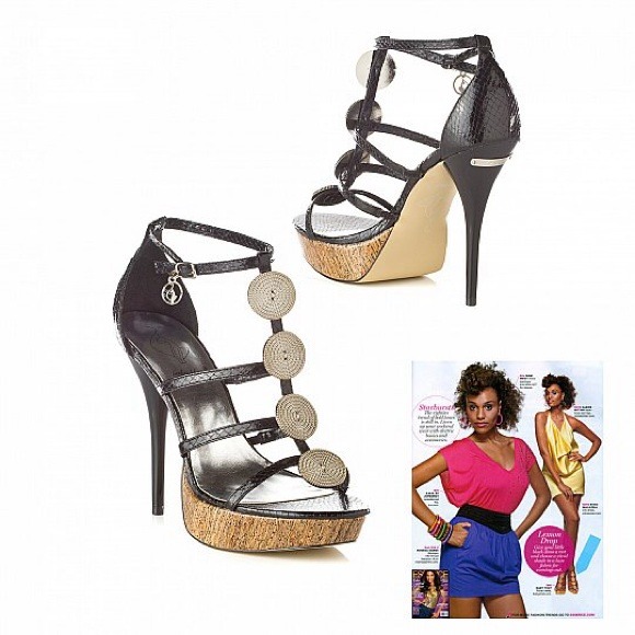 Baby Phat Shoes - Baby Phat Faran Heels☀️