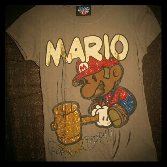 Vintage Super Mario t-shirt