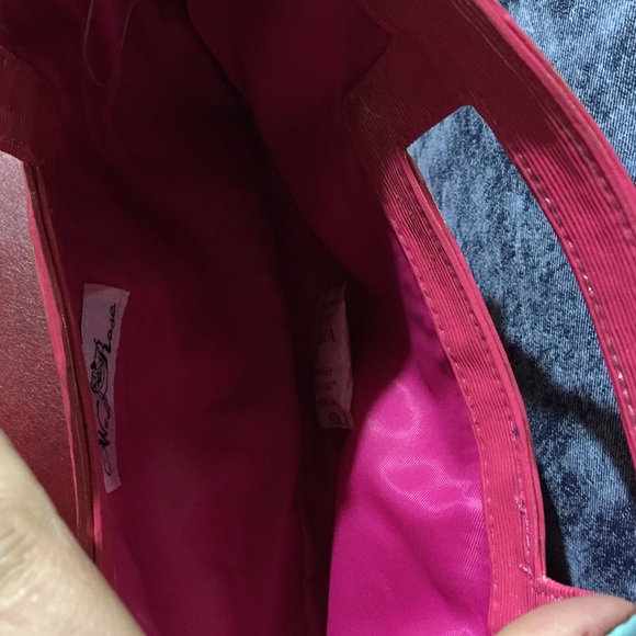 Pink and gold clutch - Picture 2 of 2