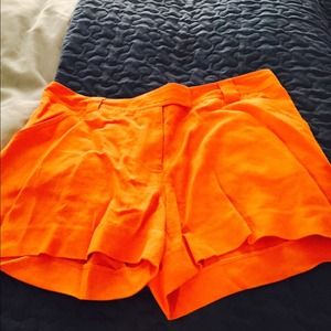 Tory burch linen shorts